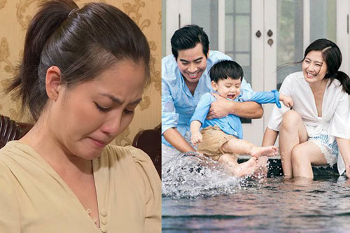 Hậu ly hôn Thanh Bình, Ngọc Lan nghẹn ngào trải lòng chuyện làm mẹ đơn thân: 'Ban ngày làm ba, ban đêm làm mẹ'