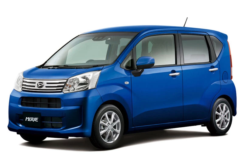 8. Daihatsu Move (doanh số: 31.600 chiếc).