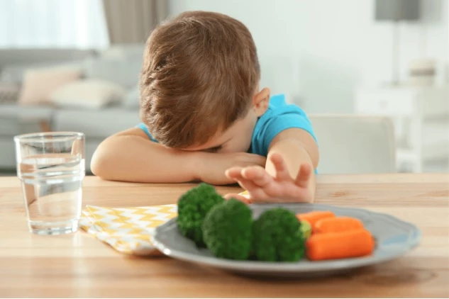 Biếng ăn nếu không được xử trí sớm sẽ ảnh hưởng xấu đến sức khỏe và sự phát triển toàn diện của trẻ nhỏ.