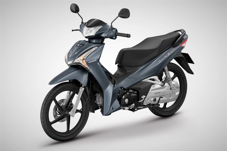 Honda Wave 125i ra mat tai Thai Lan anh 2