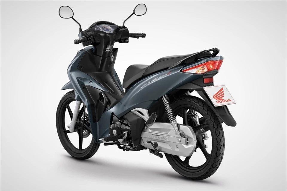 Honda Wave 125i ra mat tai Thai Lan anh 3