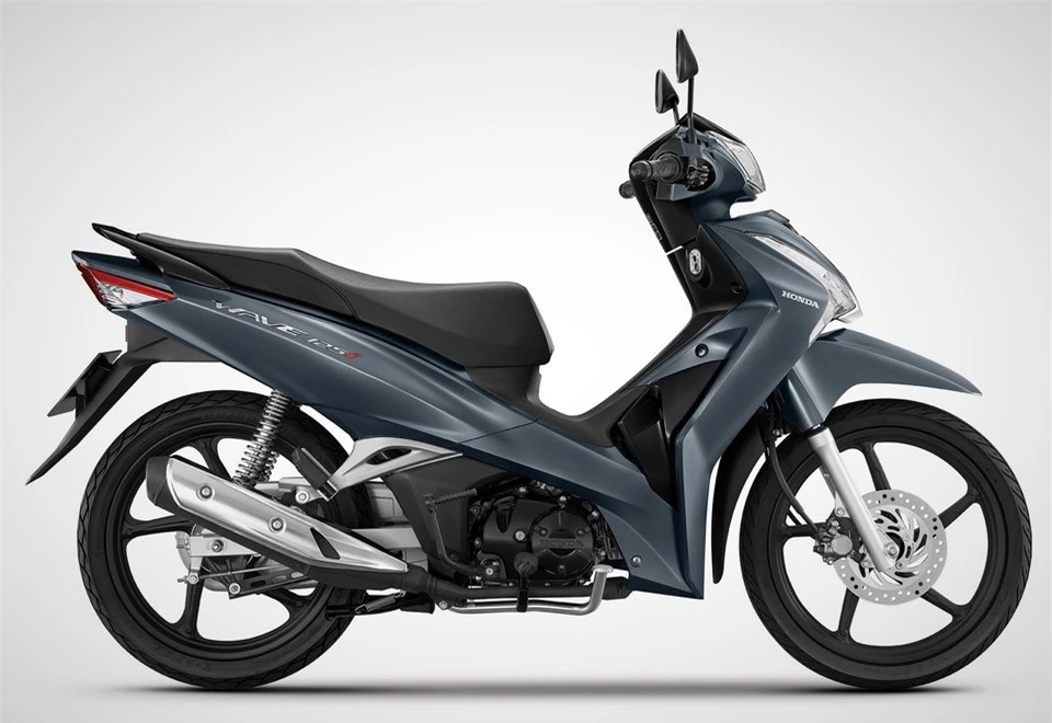 Honda Wave 125i ra mat tai Thai Lan anh 4