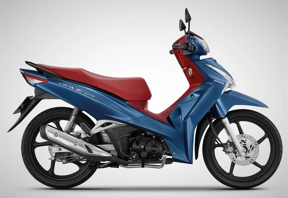 Honda Wave 125i ra mat tai Thai Lan anh 5