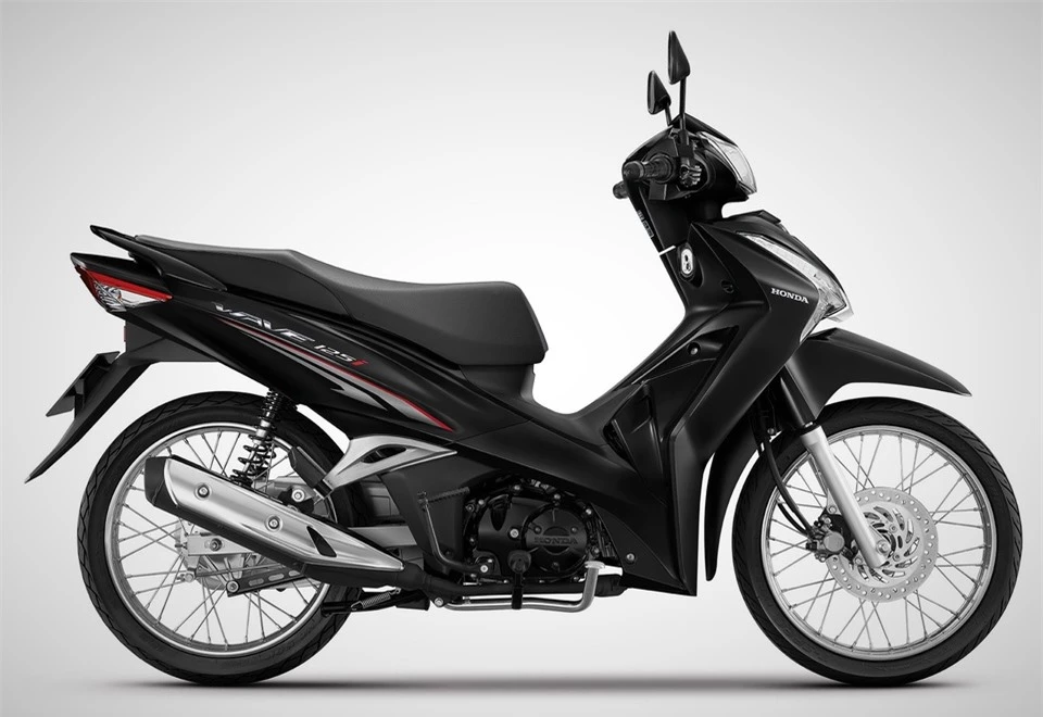 Honda Wave 125i ra mat tai Thai Lan anh 6