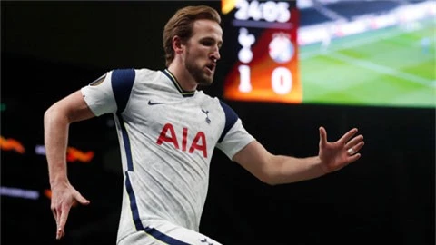 Harry Kane, hung thần của Everton