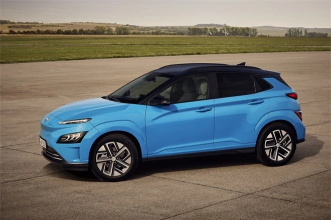 Hyundai Kona 2021 ban chay dien duoc ban tai Australia anh 1