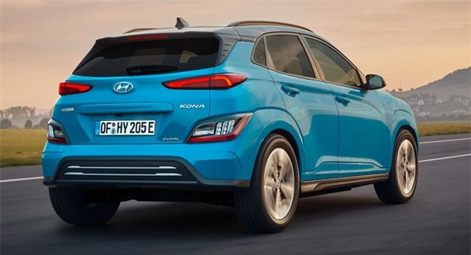 Hyundai Kona 2021 ban chay dien duoc ban tai Australia anh 2