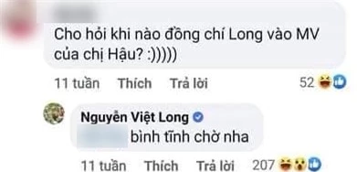 Mũi trưởng Long úp mở chuyện làm nam chính trong MV mới của Hậu Hoàng, lý do giảm cân để lên hình 