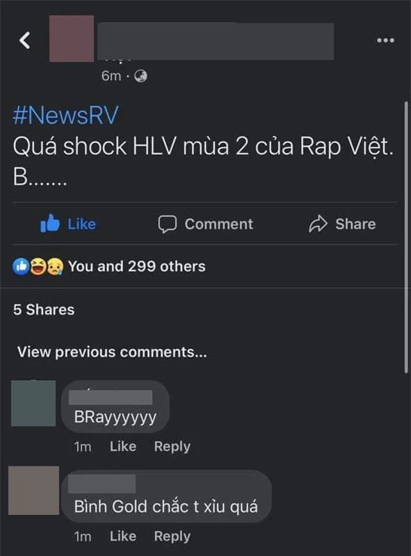 Rộ tin B Ray hoặc Bình Gold sẽ trở thành HLV thay thế Suboi tại Rap Việt mùa 2? - Ảnh 1.