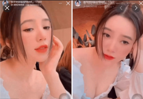 Quỳnh Kool "đánh gục" bao ánh nhìn khi khoe nhan sắc mong manh và vòng một gợi cảm