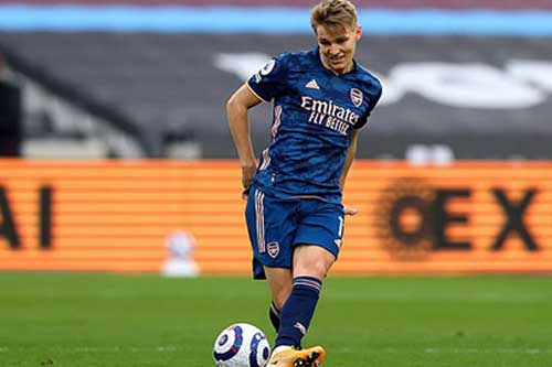 'Lính đánh thuê' Odegaard được đảm bảo tương lai tại Real