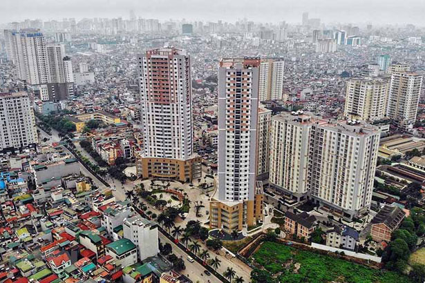 Bất động sản Hà Nội khan hiếm nguồn cung mới