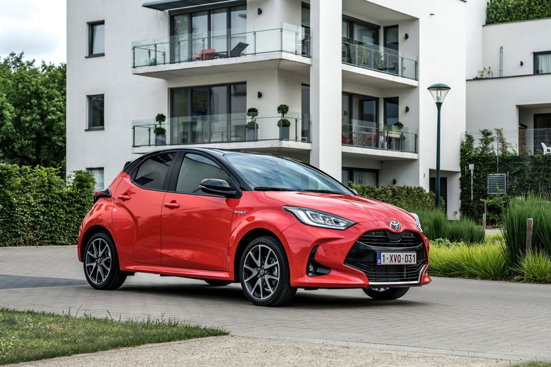 Top 10 ôtô được ưa chuộng nhất tại Nhật Bản: Toyota Yaris ‘vô đối’