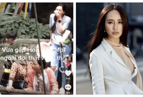 Bị quay lén mặt mộc nhưng Mai Phương Thuý lại được cư dân mạng bênh vực