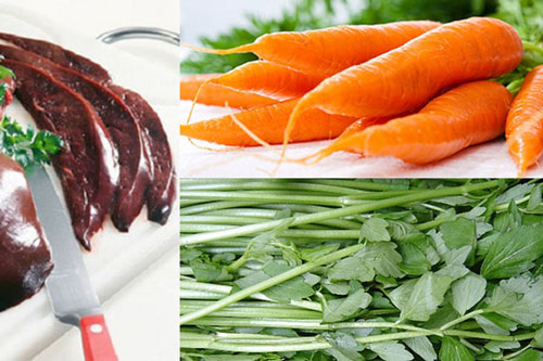 Những thực phẩm chớ kết hợp chung với cà rốt kẻo tạo thành độc tố gây hại sức khỏe