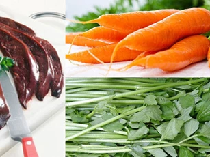 Những thực phẩm chớ kết hợp chung với cà rốt kẻo tạo thành độc tố gây hại sức khỏe