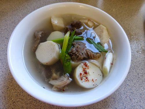 Khoai sọ tốt cho sức khỏe tim mạch, tăng cường hệ miễn dịch