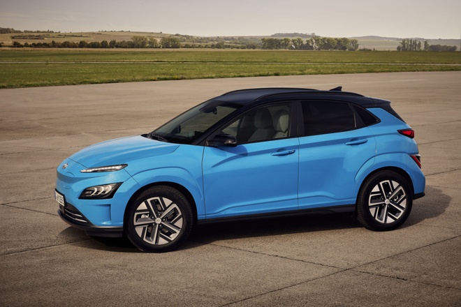 Hyundai Kona 2021 phiên bản chạy điện có gì đáng chú ý?