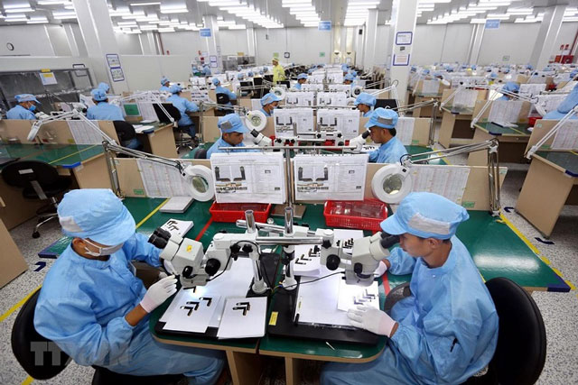 Doanh nghi&#x1EC7;p FDI n&#x1EAF;m 95% kim ng&#x1EA1;ch xu&#x1EA5;t kh&#x1EA9;u &#x111;i&#x1EC7;n t&#x1EED;