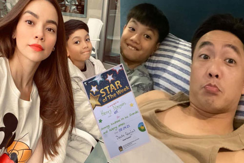 Dù đã ly hôn và có gia đình riêng nhưng Cường Đô La và Hà Hồ đều tự hào và cùng làm điều này cho Subeo