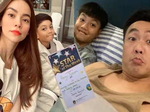 Dù đã ly hôn và có gia đình riêng nhưng Cường Đô La và Hà Hồ đều tự hào và cùng làm điều này cho Subeo