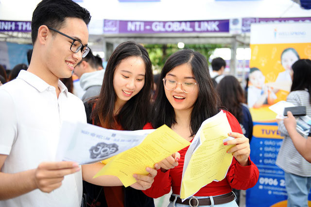 Hà Nội kết nối 1.500 cơ hội việc làm thu nhập hấp dẫn đến người lao động trẻ