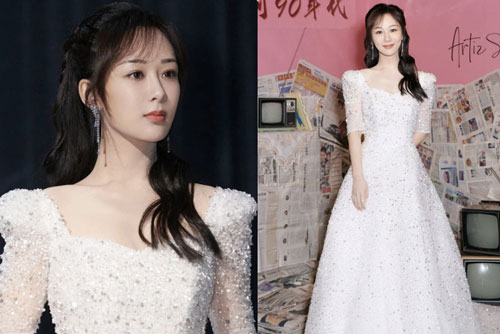 Ơn giời Dương Tử đã từ bỏ váy trễ vai: Visual "lên hương" vùn vụt, bao khuyết điểm biến mất hoàn toàn