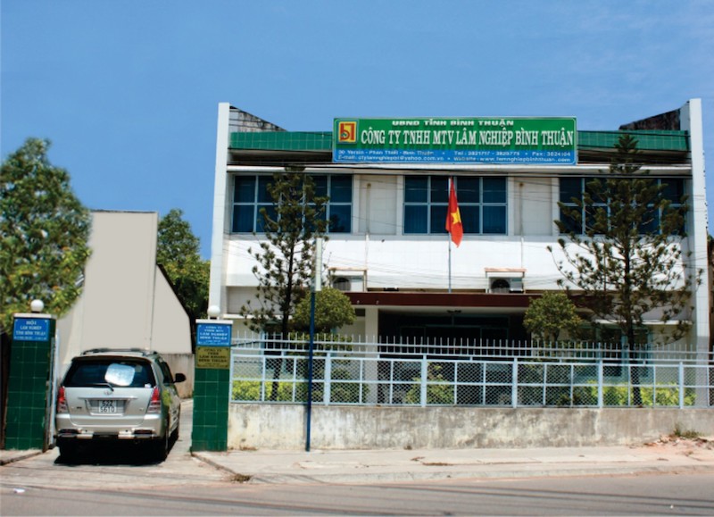 Chi nhánh ngân hàng VDB liên quan đến sai phạm trong quản lý và sử dụng đất tại Bình Thuận