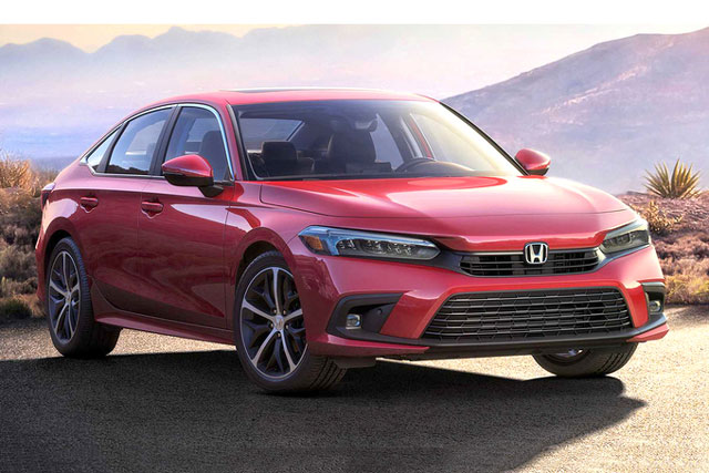 Civic 2022 với thiết kế giống bản nguyên mẫu. Ảnh: Honda Civic 2022 với thiết kế giống bản nguyên mẫu. Ảnh: Honda