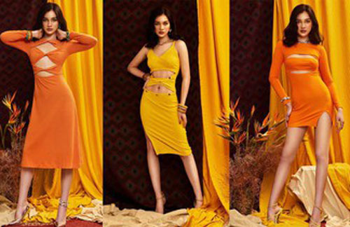 Người đẹp Cẩm Đan diện váy cắt xẻ lạ mắt khoe trọn đường cong 'nóng bỏng'