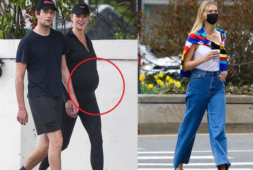 Siêu mẫu Karlie Kloss thon thả dạo phố sau khi mới sinh con chưa đầy 1 tháng