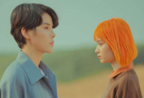 Vũ Cát Tường diễn xuất ăn ý với nữ diễn viên xinh đẹp