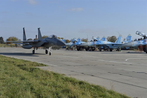 Chuyên gia Mỹ đề xuất cung cấp 100 chiếc F-15 cho Ukraine