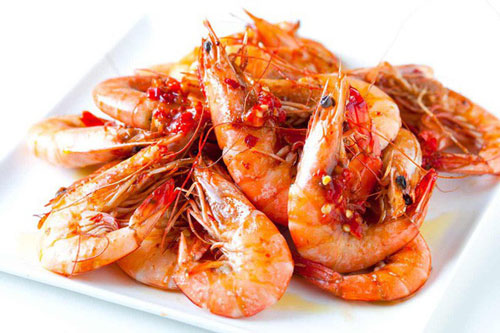 Những bộ phận của tôm bạn không nên ăn