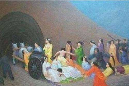 Mộ cổ Trung Quốc sau khi xây xong sẽ bịt kín, chôn sống luôn thợ xây: Mánh khóe nào giúp người này thoát khỏi "tử huyệt"?