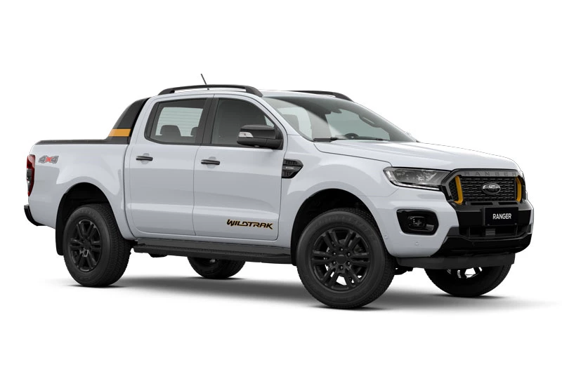 4. Ford Ranger (doanh số: 3.873 chiếc).