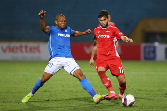 KẾT QUẢ Viettel 2-1 Than Quảng Ninh: Áp sát ngôi đầu