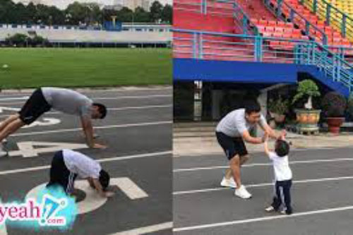 Trường Giang đưa con đi chơi cuối tuần, nhìn loạt khoảnh khắc là biết lý do vì sao Nhã Phương bị cho ra rìa