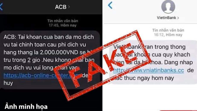 Ngân hàng đồng loạt cảnh báo nạn mạo danh để chiếm đoạt tiền trong tài khoản
