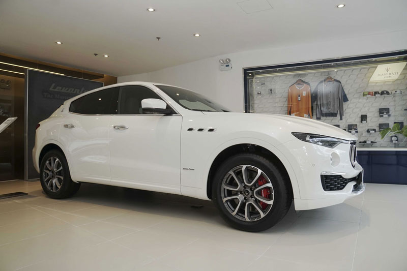 Khám phá Maserati Levante Granlusso phiên bản nội thất đặc biệt tại Việt Nam