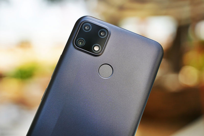 Ảnh chi tiết Realme C25 vừa lên kệ tại Việt Nam