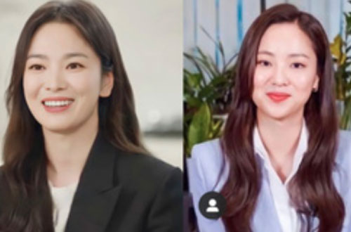 Nhan sắc của Song Hye Kyo được so sánh giống với "bạn gái" của Song Joong Ki: Như hai chị em sinh đôi?