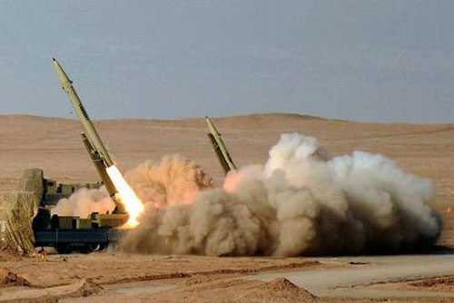 Hơn chục quả tên lửa dội vào nơi có Patriot và C-RAM