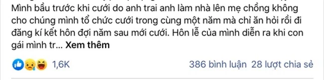 Có bầu trước, nàng dâu đối diện với hôn lễ không xe hoa, không nhẫn cưới và điều phẫn nộ bậc nhất là việc người chồng làm suốt 3 năm sau đó! - Ảnh 1.