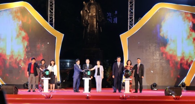 Khai mạc Lễ hội du lịch và văn hóa ẩm thực Hà Nội 