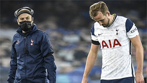 Tottenham 'tái mặt' vì chấn thương của Kane trước đại ...