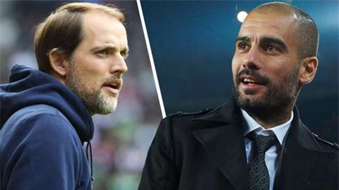 Tuchel lần đầu tái đấu Pep kể từ năm 2016: Sau 5 năm, nối lại cả duyên và nợ