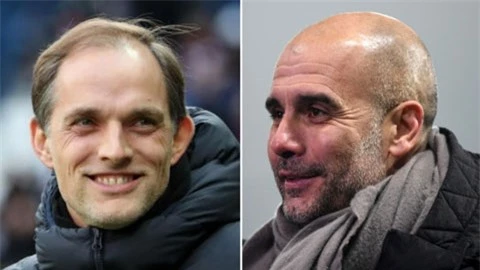 Thomas Tuchel - Pep Guardiola