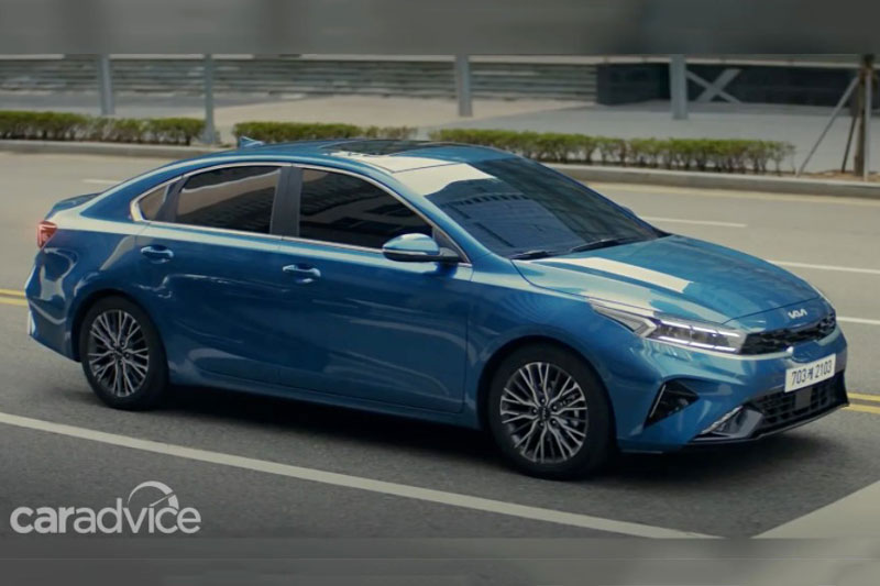 Kia Cerato 2021 trình làng với diện mạo ấn tượng hơn