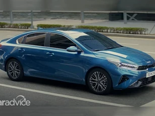 Kia Cerato 2021 trình làng với diện mạo ấn tượng hơn